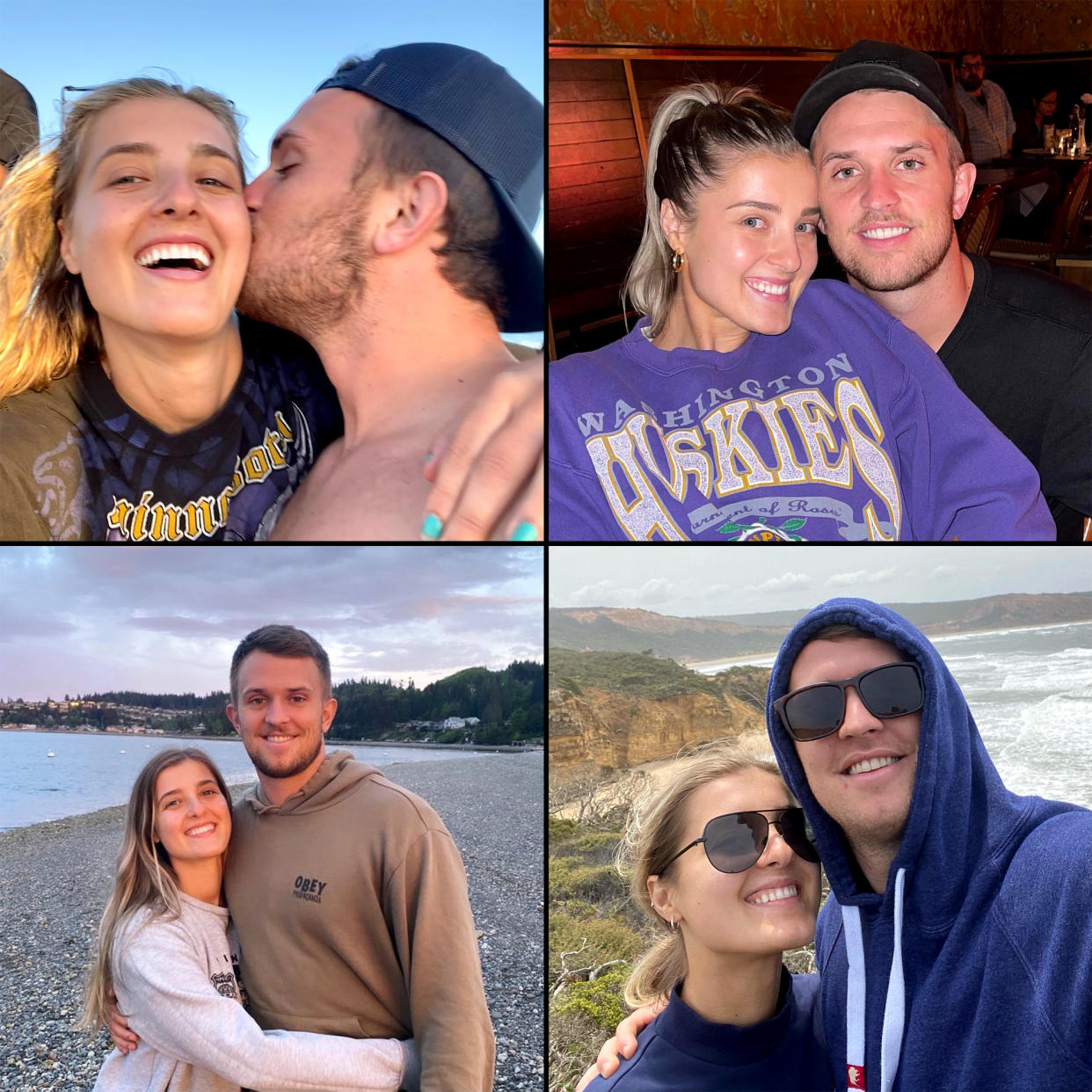 Cincinnati Bengals Quarterback Jake Browning and Girlfriend Stephanie Niles' Timeline