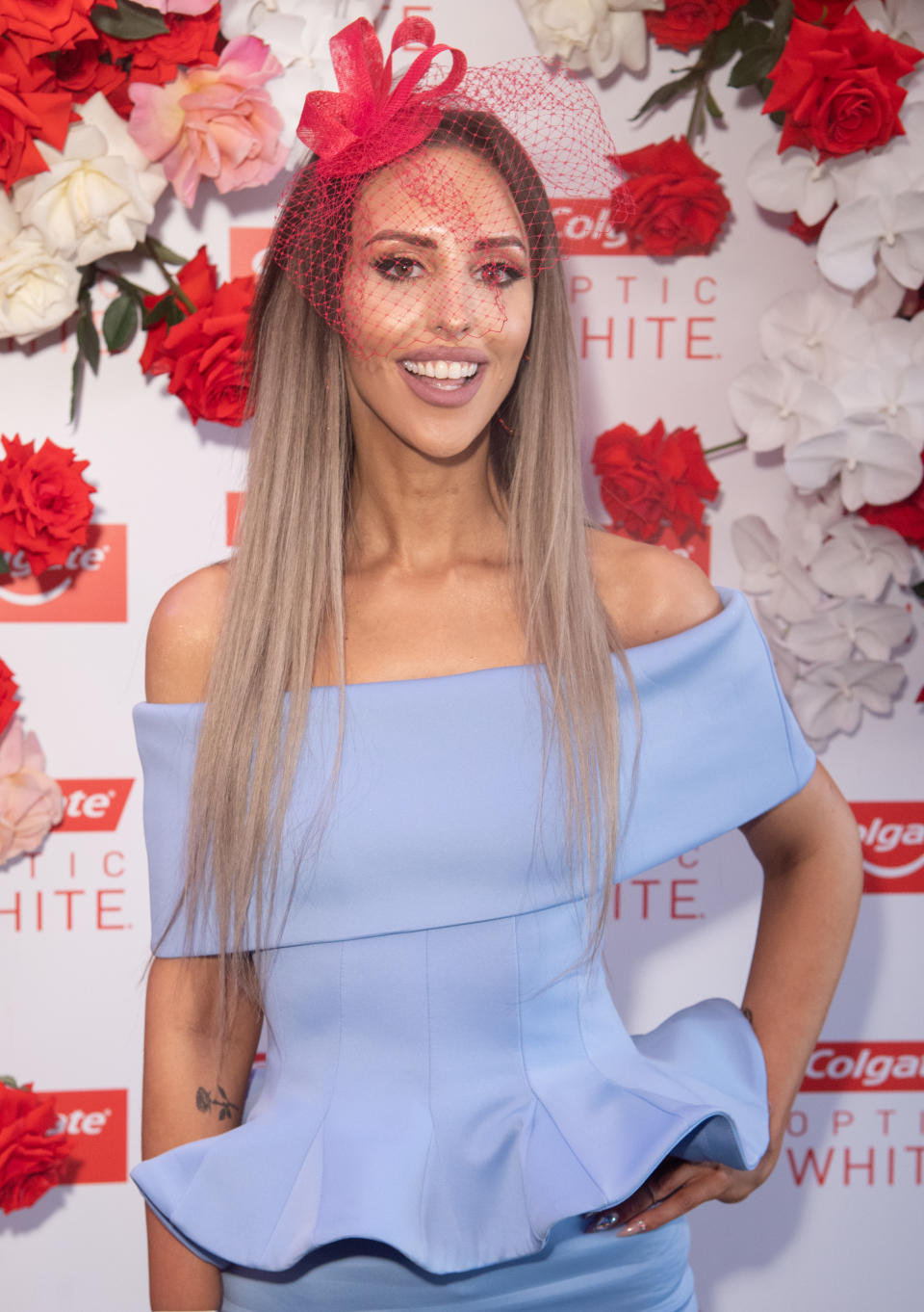 SYDNEY, AUSTRALIA - SEPTEMBER 21: Elizabeth Sobinoff attends Colgate Optic White Stakes Day at Royal Randwick Racecourse on September 21, 2019 in Sydney, Australia. (Photo by James Gourley/Getty Images for Australian Turf Club)