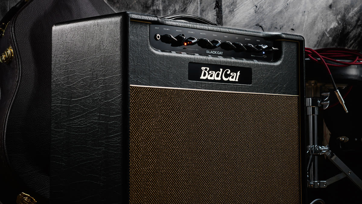  Bad Cat Black Cat 1x12 combo 