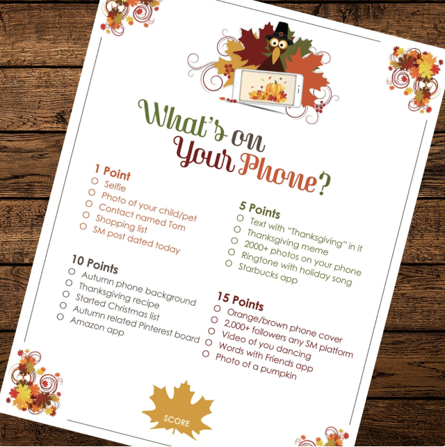 15 Awesome Thanksgiving Games for the Whole Family - Feels Like Home™