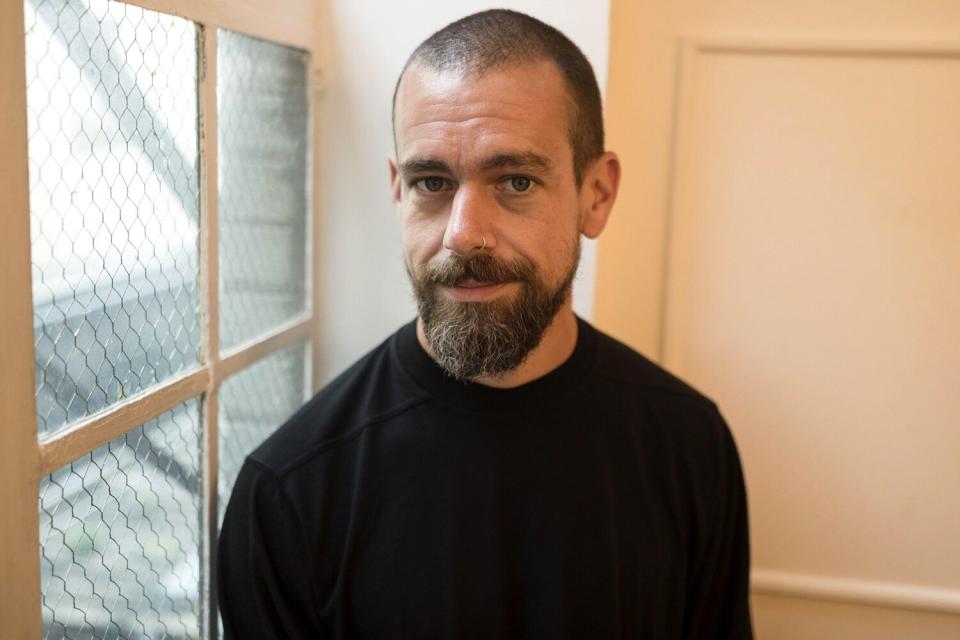 Jack Dorsey, CEO and co-founder of Square, poses for a photograph in Toronto