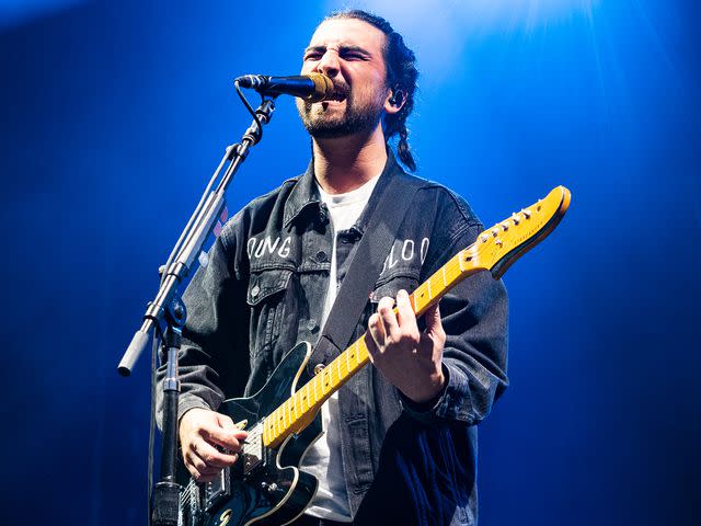 <p>Erika Goldring/FilmMagic</p> Kahan performs during the 2023 Austin City Limits festival in Texas