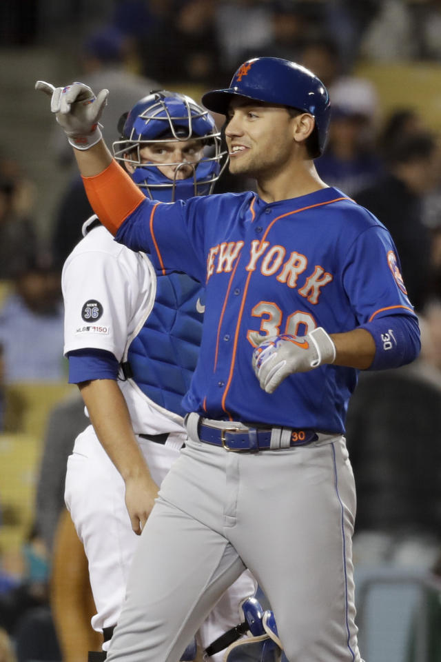 Michael Conforto, NY Mets handle LA Dodgers on Tuesday