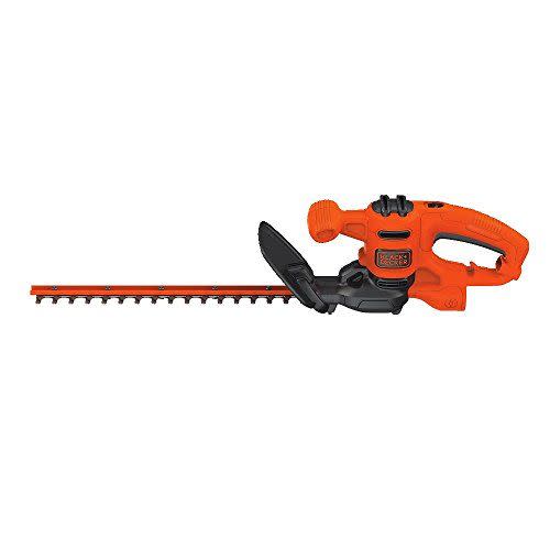 10) BLACK+DECKER BEHT100 Hedge Trimmer