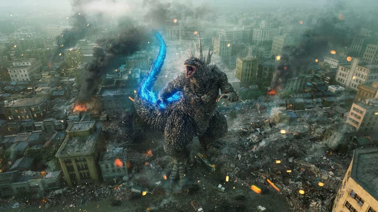  Godzilla Minus One. 