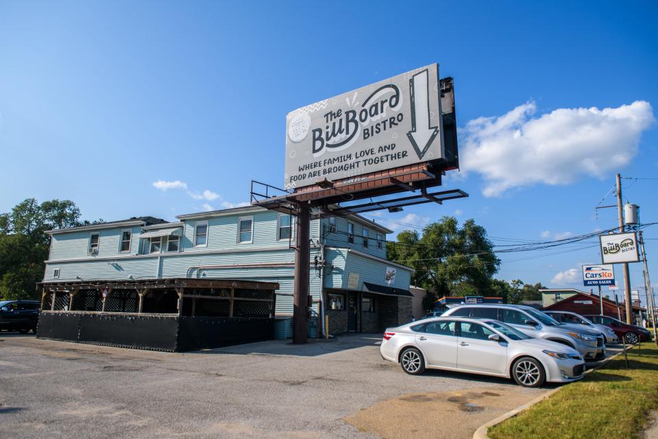 The Billboard Bistro at 801 McKinley Avenue in Bartonville has reopened for business after closing to revamp their menu.