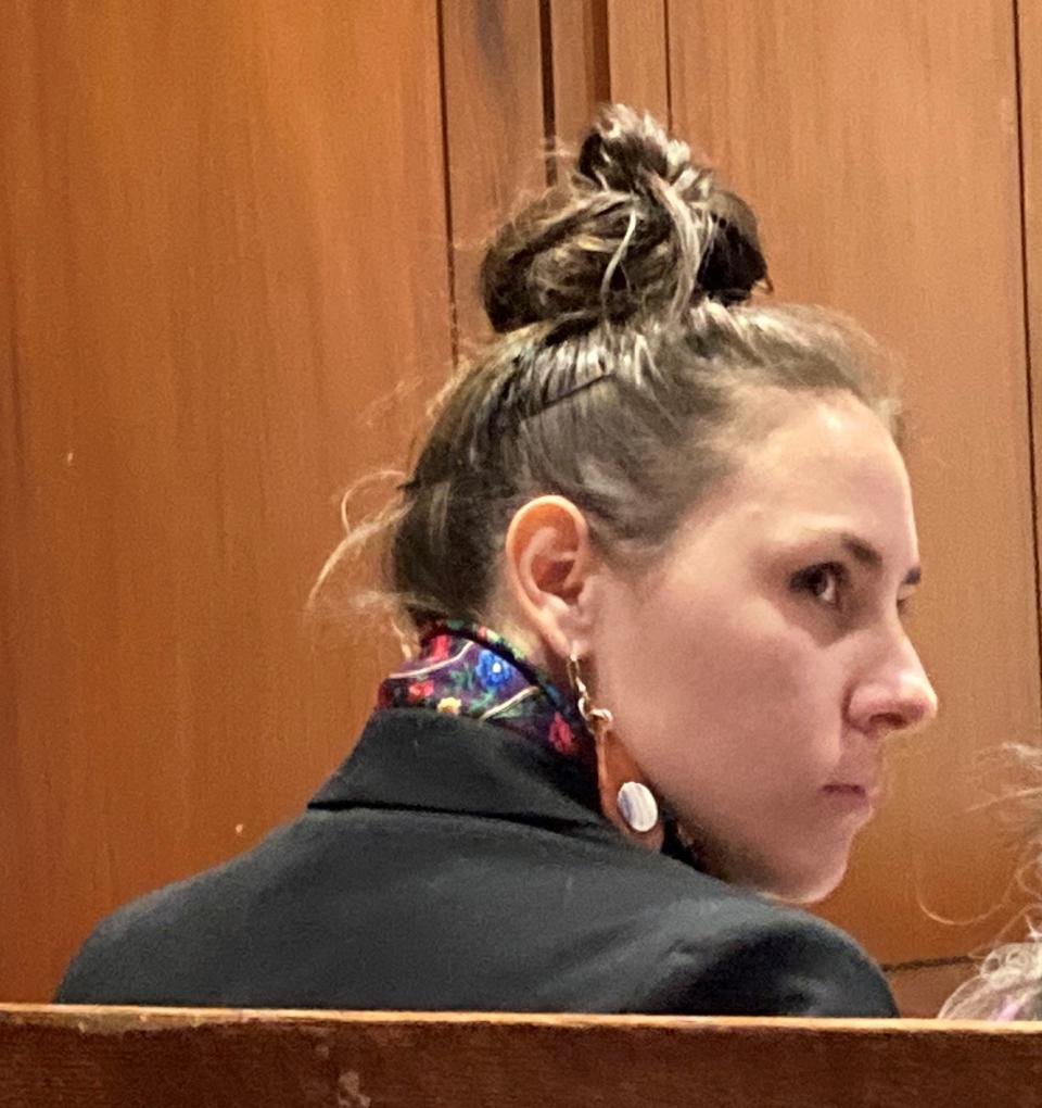 Tomantha Sylvester, a Ojibwe Native American, told legislators at the Monday Joint Committee on Education hearing that the cultural appropriation of Indigenous cultural icons, names and images, perpetuates hurtful stereotypes.