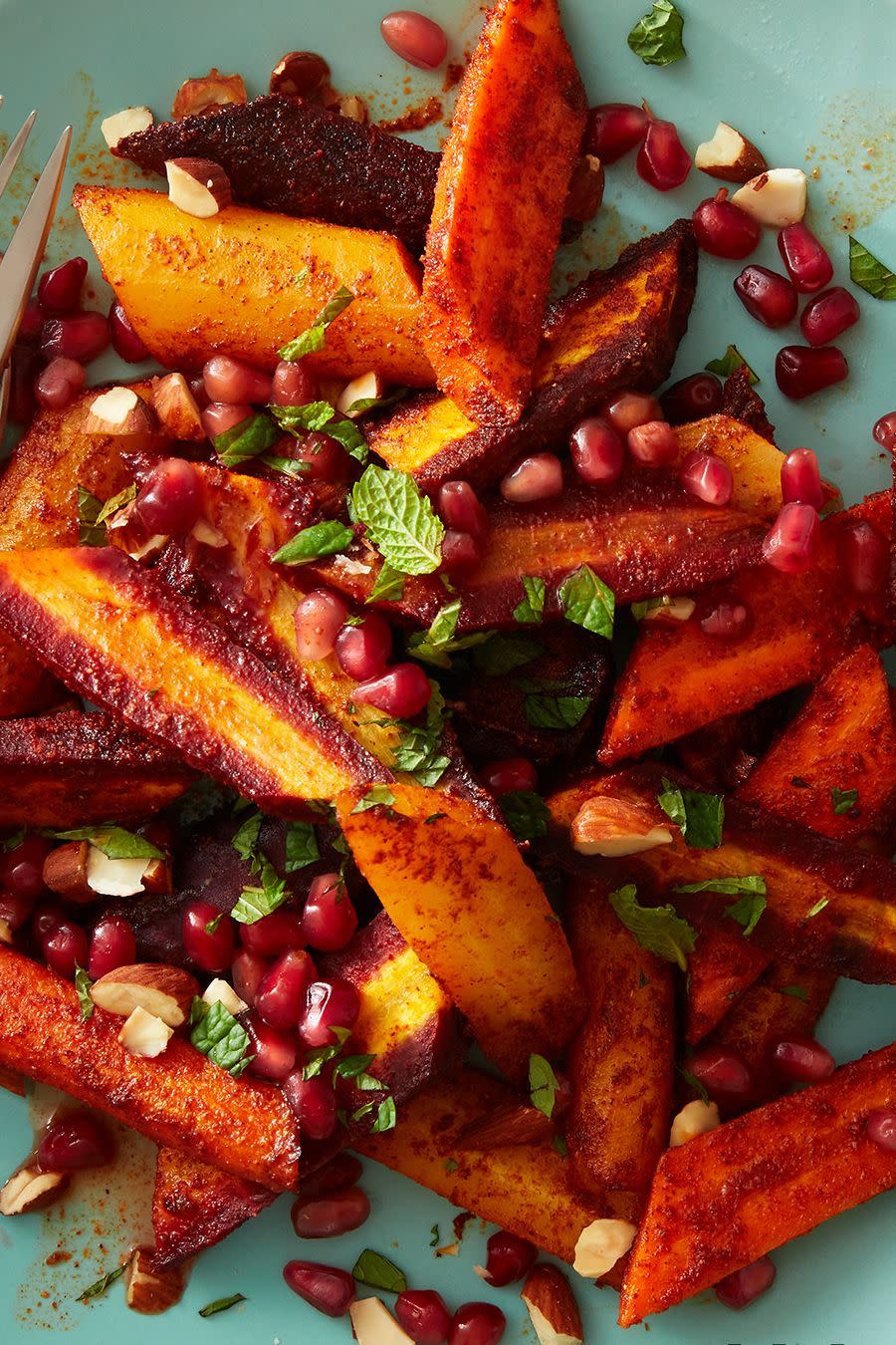 Air Fryer Moroccan-Spiced Carrots