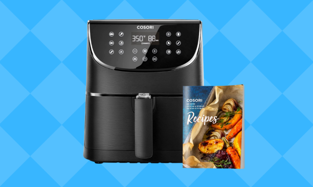 Ninja's XL 7-in-1 air fryer indoor grill with Foodi Smart Thermometer now  $150 off at $220