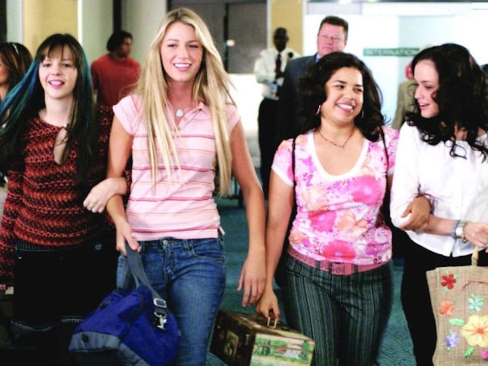 sisterhood of the traveling pants