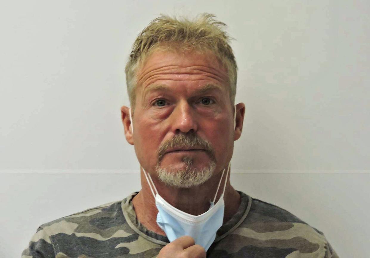 Barry Morphew is charged with first-degree murder and other crimes in the death of his wife, Suzanne Morphew. (Chaffee County Sheriff's Office via AP, File)