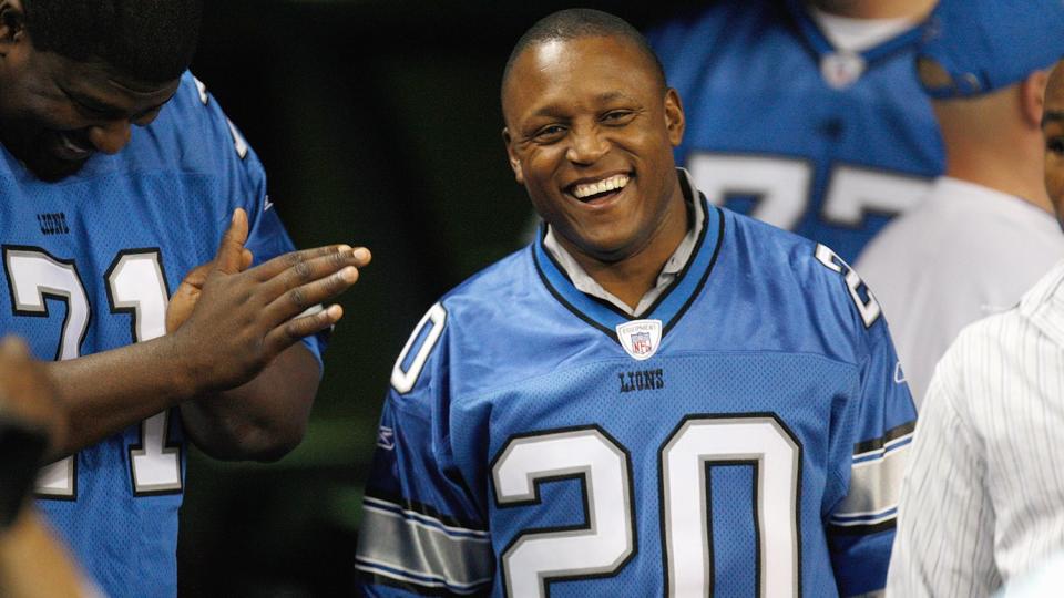 Barry Sanders