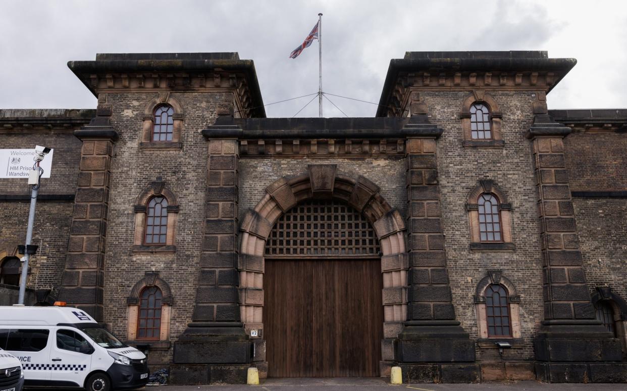 Homeless prisoners have high rates of reoffending