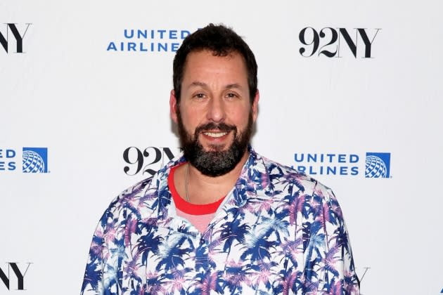 Netflix's "Hustle" Screening And Adam Sandler In Conversation With Josh Horowitz - Credit: Dia Dipasupil/Getty Images