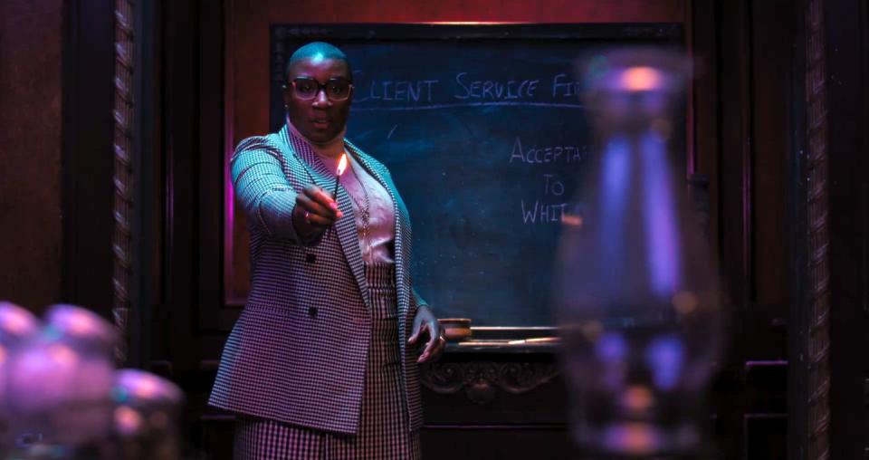 aisha hinds, the american society for magical negroes trailer