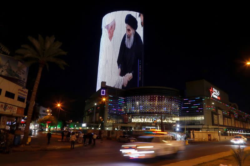 FILE PHOTO: Pope Francis visits Iraq