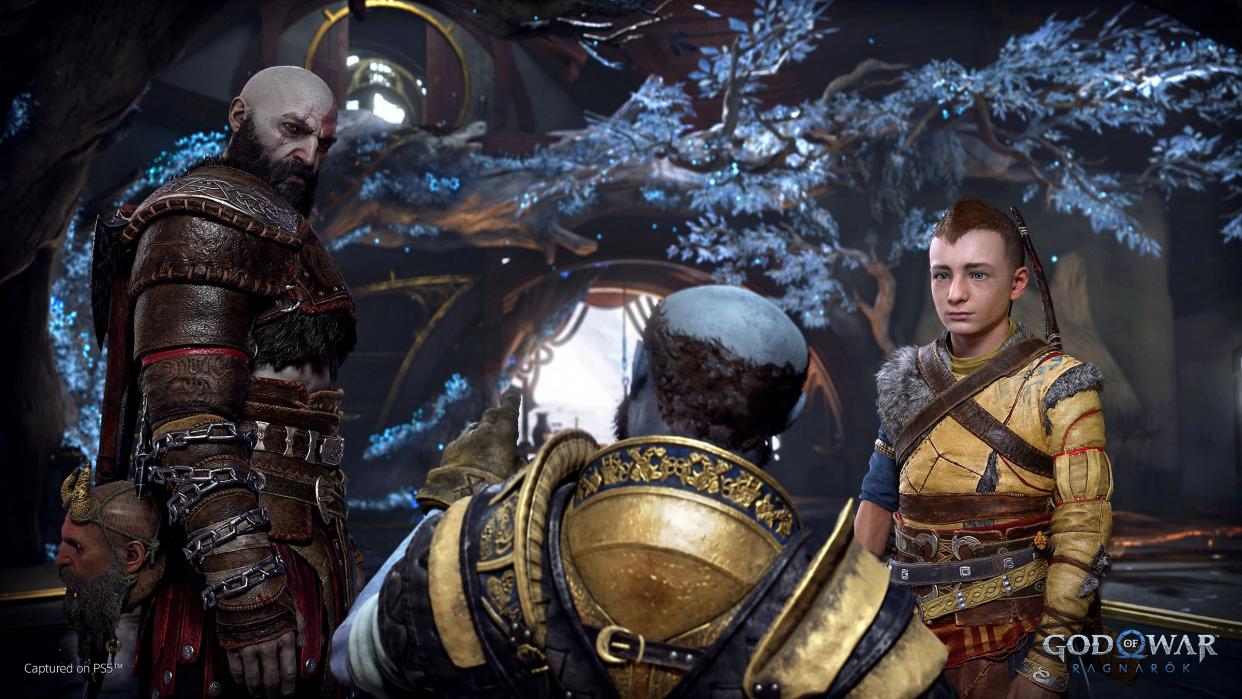  God of War Ragnarok. 