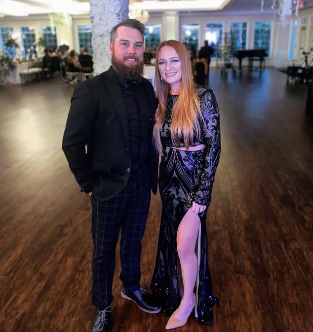 Maci Bookout, Taylor McKinney, Instagram