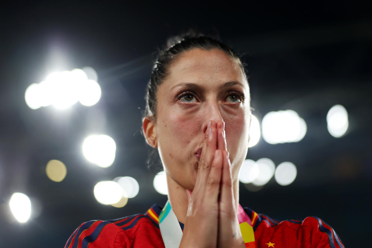 Jennifer Hermoso, jugadora de la selección de España | Foto: Alex Pantling - FIFA/FIFA via Getty Images