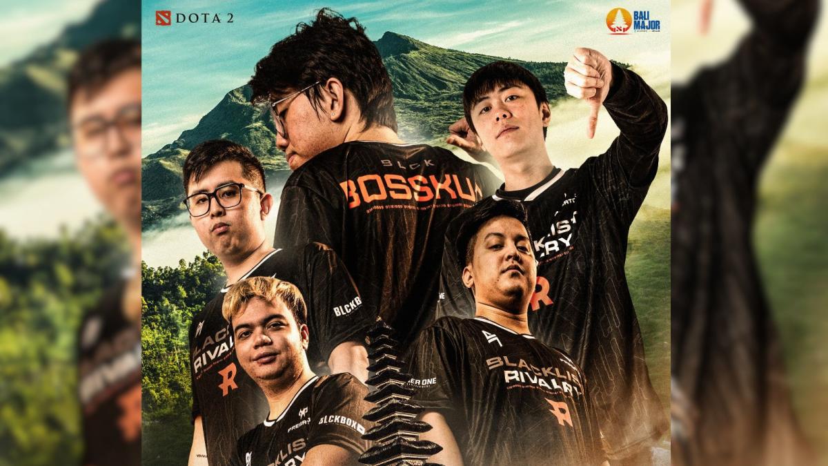 Dota 2 Blacklist Rivalry finally live up to promise, qualify for Bali Major