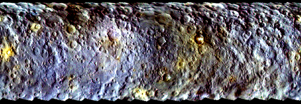 Ceres map