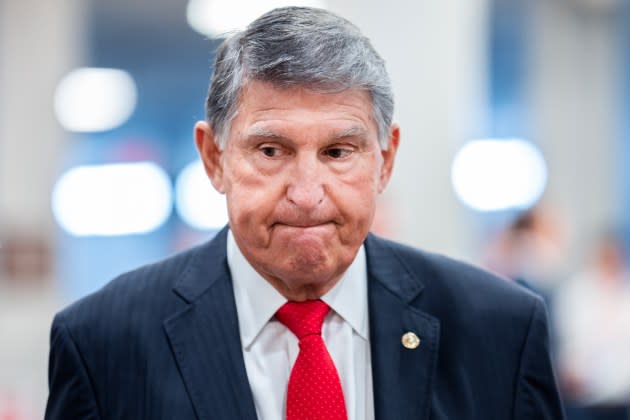 Manchin Not Running Manchin Not Running.jpg - Credit: Tom Williams/CQ-Roll Call, Inc/Getty Images