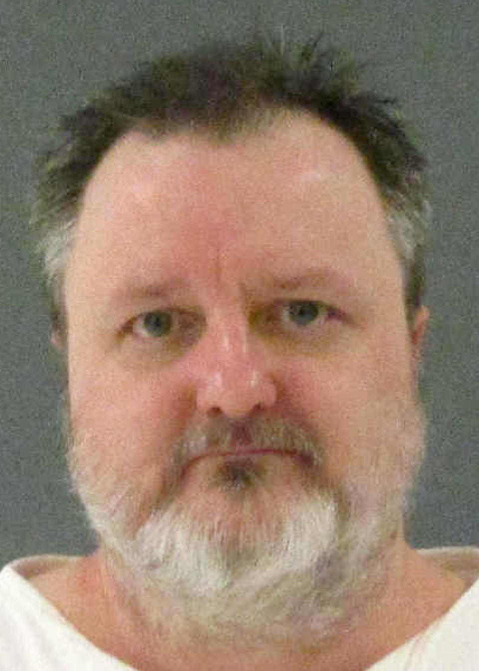 FILE - This undated file photo provided by the Texas Department of Criminal Justice shows death row inmate, Troy Clark. Clark, the Texas inmate who taunted a jury to sentence him to death was executed Wednesday evening, Sept. 26, 2018, for torturing and drowning an East Texas woman in his bathtub and then stuffing her body into a barrel. Clark was condemned for the May 1998 slaying of a former roommate, Christina Muse of Tyler. (Texas Department of Criminal Justice via AP, File)