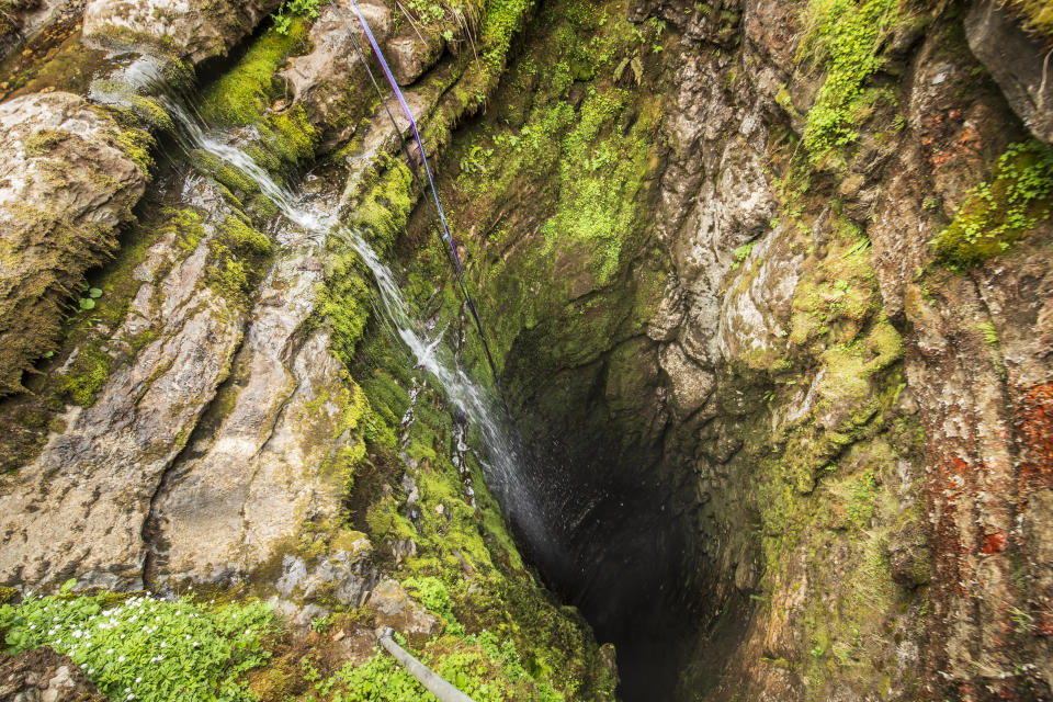 One of the longest and most complex cave systems in the UK opens just twice a year.