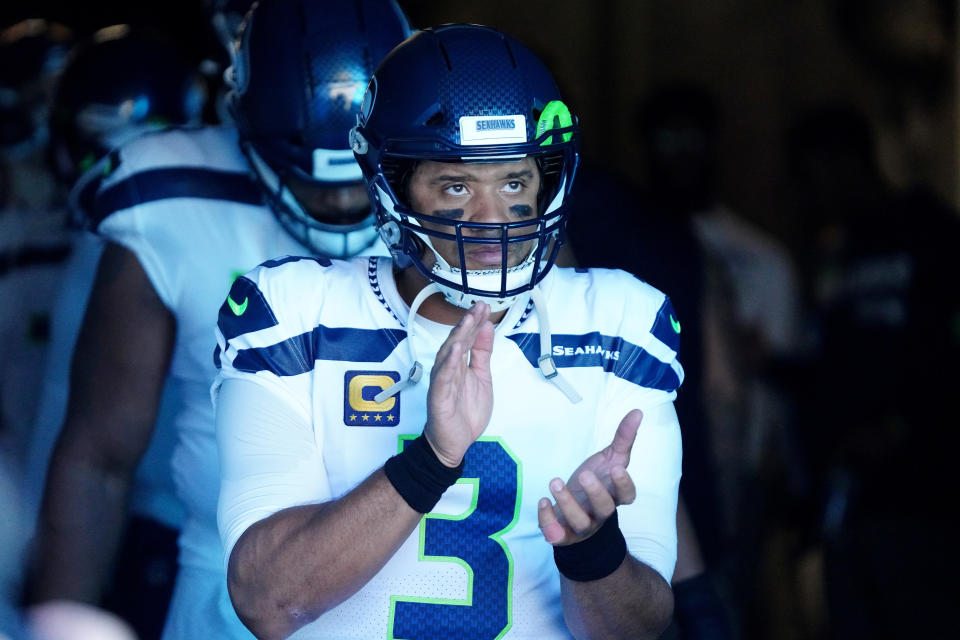 The Seahawks need Russell Wilson playing at an MVP level to have a prayer of winning the Super Bowl. (Photo by Jacob Kupferman/Getty Images)