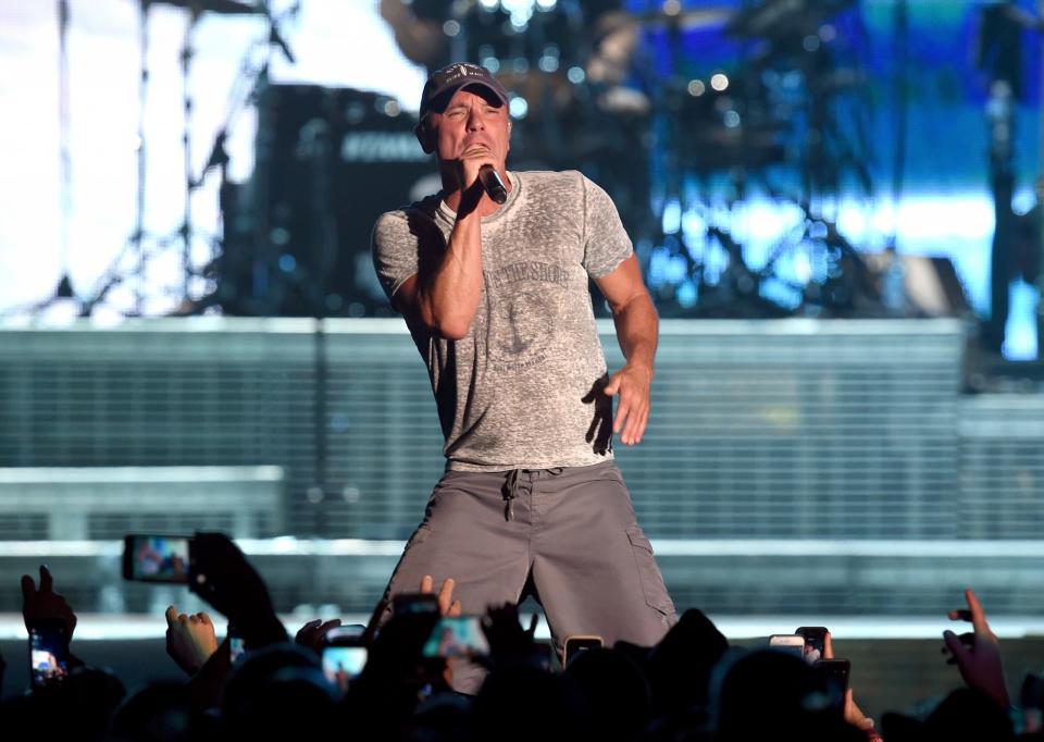 <p>Nr. 10: Kenny Chesney<br>Einkommen 2016: 22,14 Mio. €<br>(Bild von Kevin Winter: Getty Images für Stagecoach) </p>