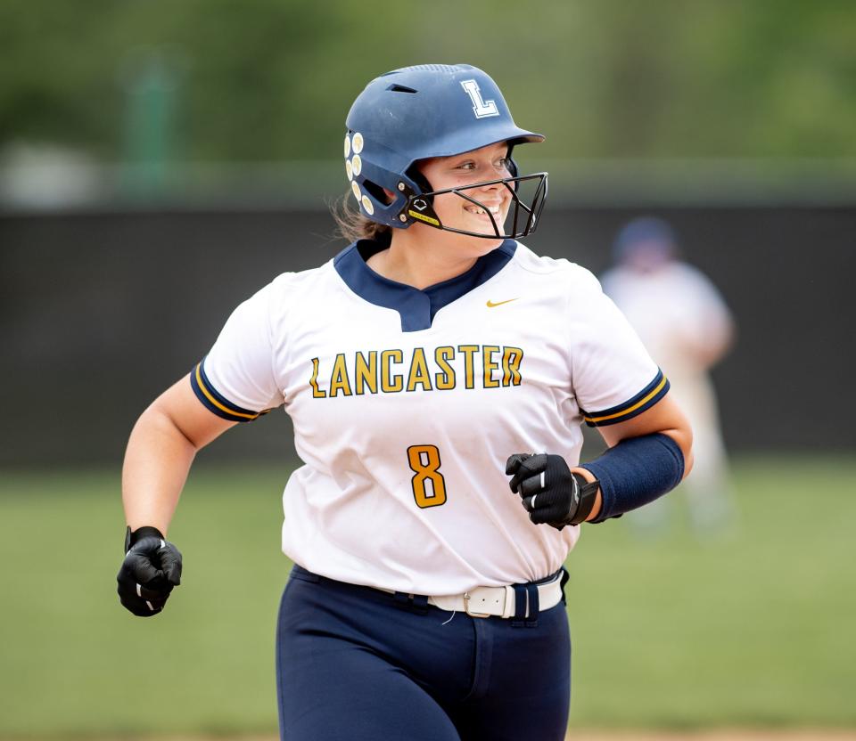 The Lancaster High School Athletic Department awarded Annabelle Farmer the Girls Student-Athlete of the Year Award.