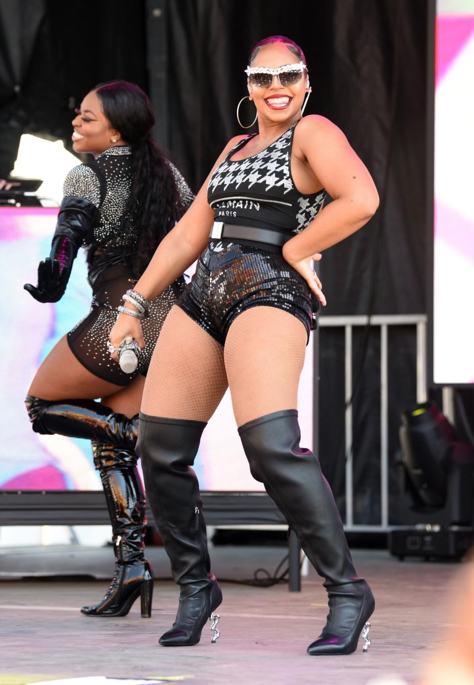 Ashanti in attendance for the 32nd Annual AIDS Walk & Musicfest, Atlanta, GA, Septermber 23, 2023. Photo By: Derek Storm/Everett Collection