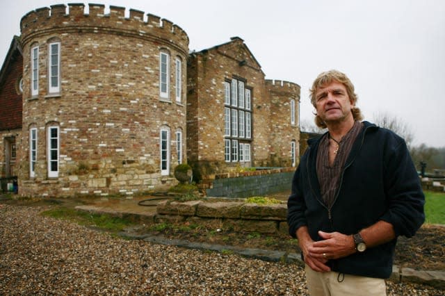 Farmer loses court fight to save secret castle