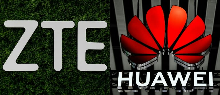 Germany is seeking to 'reduce security risks' by phasing out Huawei and ZTE from its 5G networks (Josep LAGO)