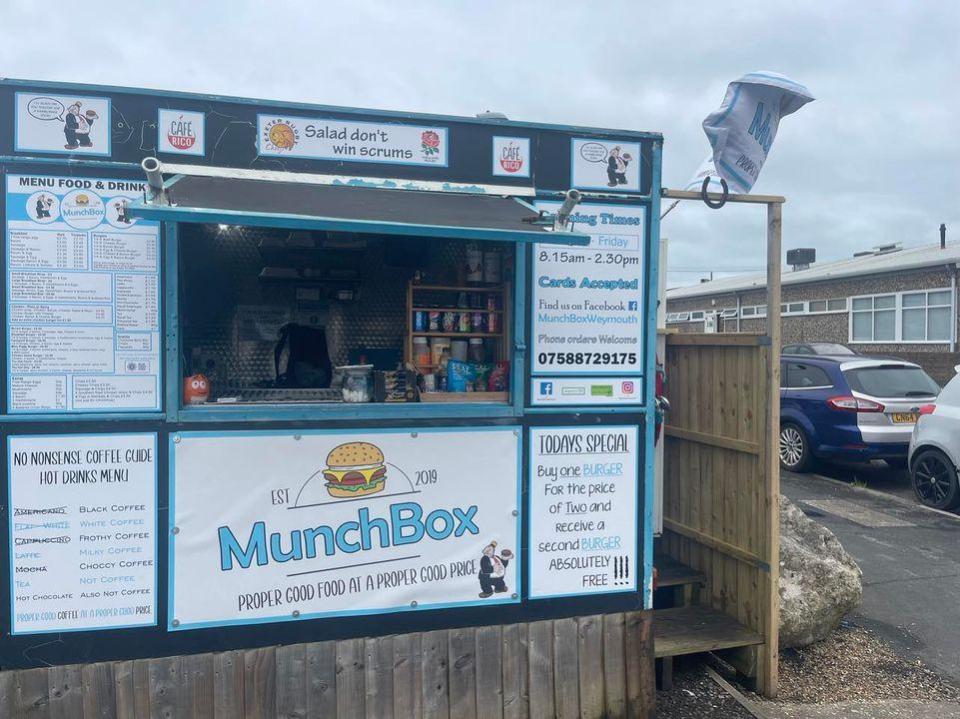 Dorset Echo: The Munch Box now