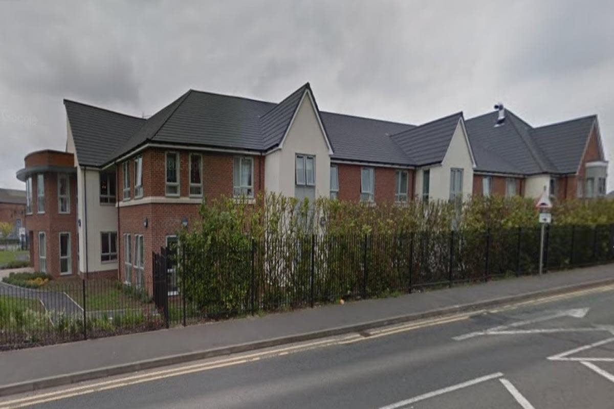 The proposal is for a new unit on land next to at Telford Court Care Home in Crewe <i>(Image: Google)</i>