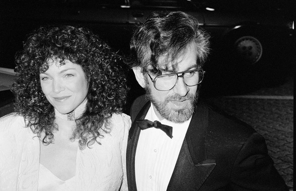 Steven Spielberg and Amy Irving split in 1989. Source: Getty