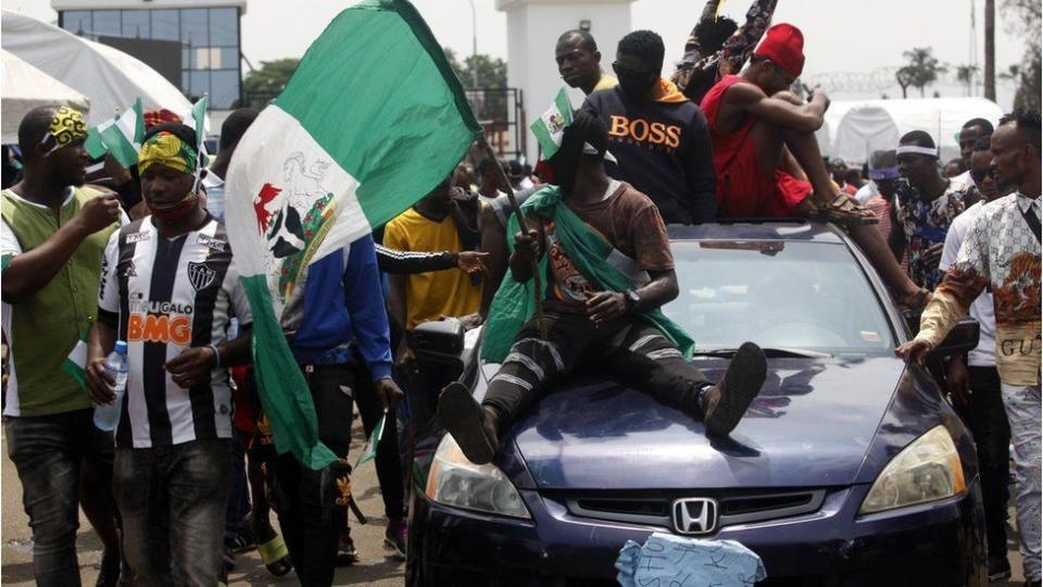 protestas en Lekki