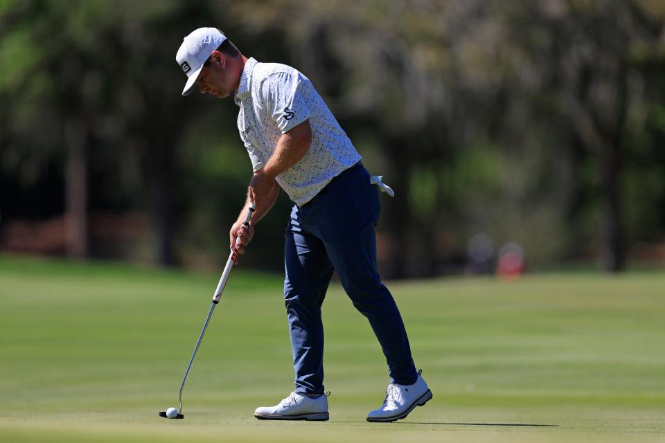 David Lingmerth of Ponte Vedra Beach has to finish in a tie for 26th or better this week in the Wyndham Championship to qualify for the FedEx Cup playoffs.