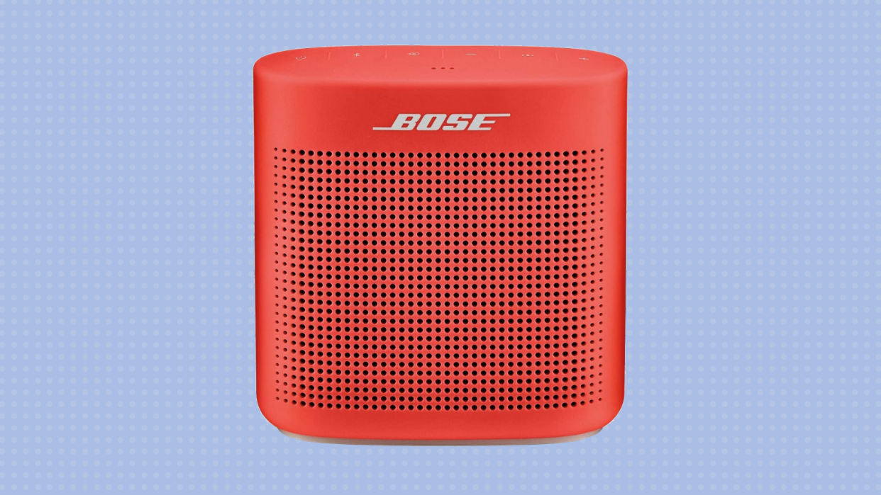 Save nearly 40 percent on the Bose SoundLink Color Bluetooth Speaker II. (Photo: Bose)