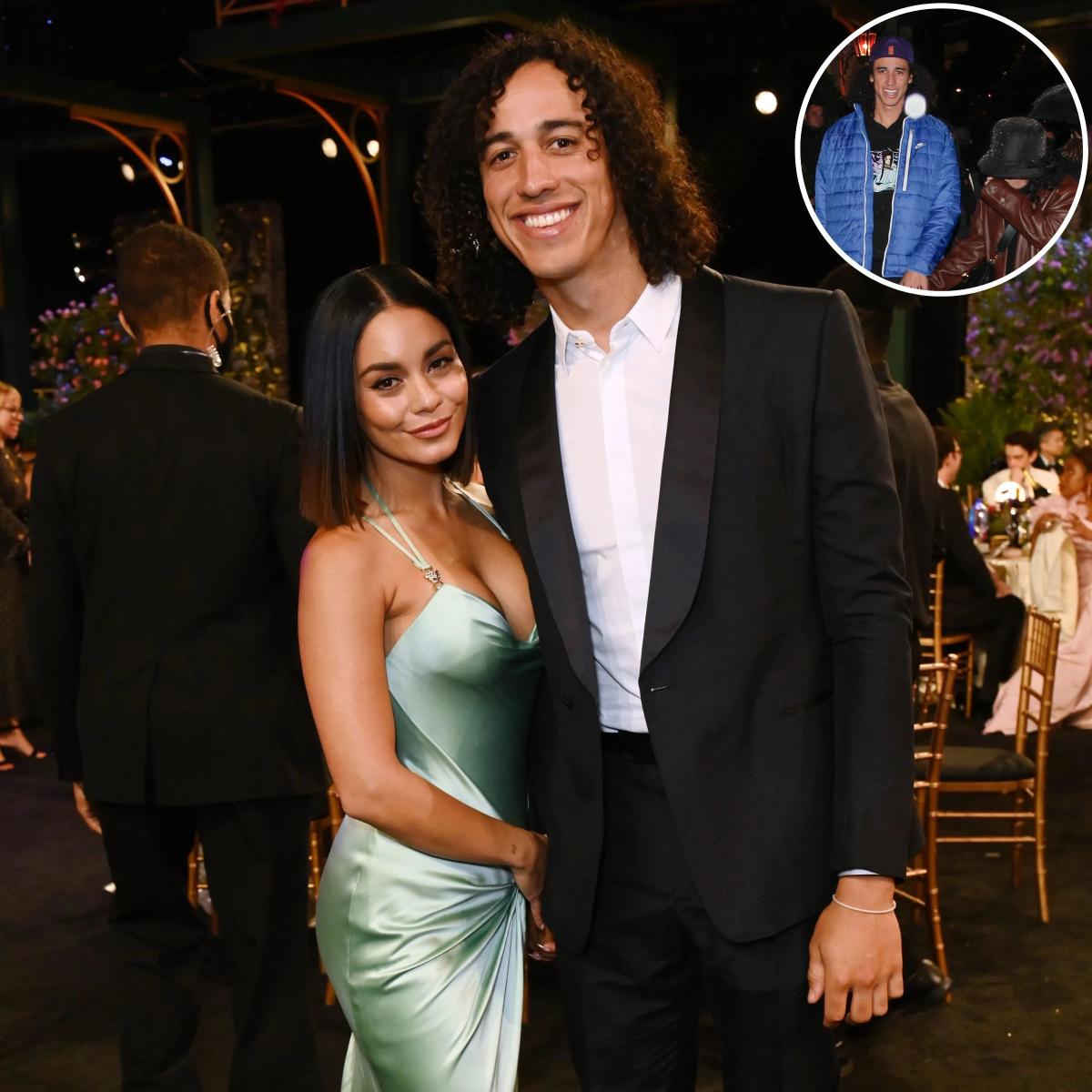 Vanessa Hudgens Celebrates Anniversary with Boyfriend Cole Tucker