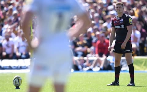 Owen Farrell  - Credit: getty images