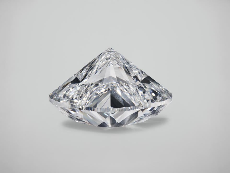 50-Carat Diamond -  Joopiter Auction - A Journey Through Gems - Lorraine Schwartz.