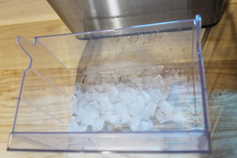 HiCOZY Dual-Mode Nugget Ice Maker