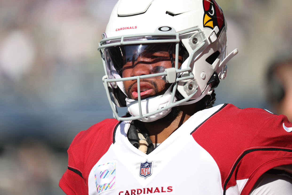 Kyler Murray #1 of the Arizona Cardinals is a fantasy star