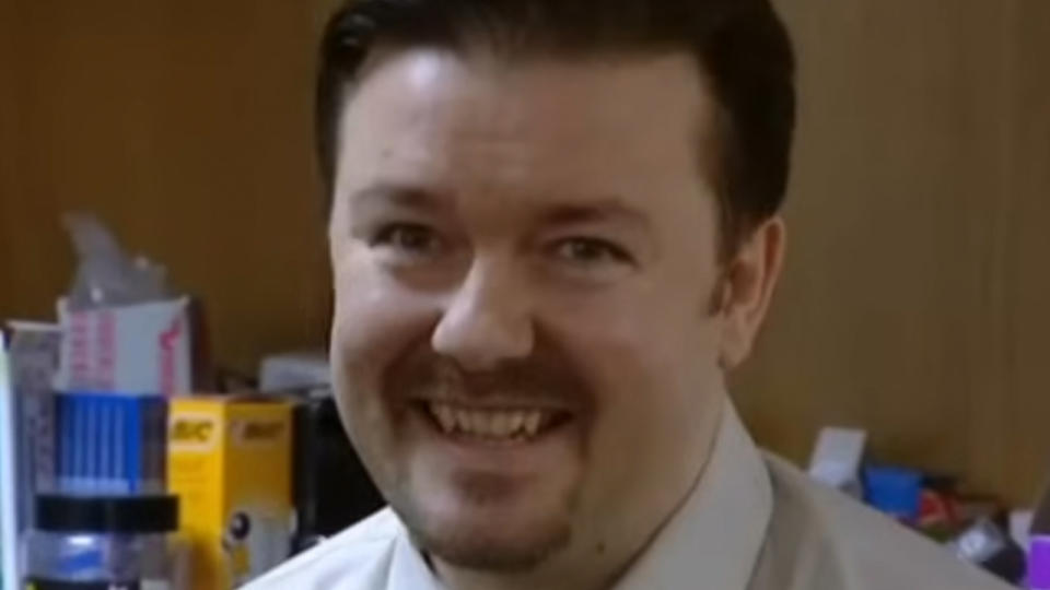 Ricky Gervais in The Office