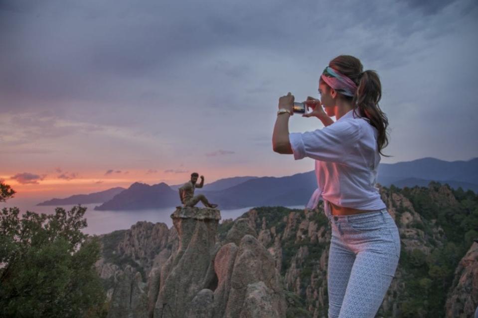 A still from Imtiaz Ali's film Tamasha shot in Corsica 2