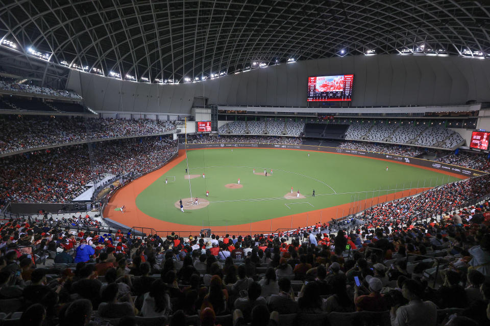 台北大巨蛋何時能辦演唱會，備受外界關注。圖／聯合報系資料照