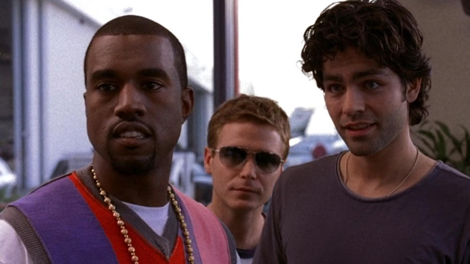 Kanye West in Entourage