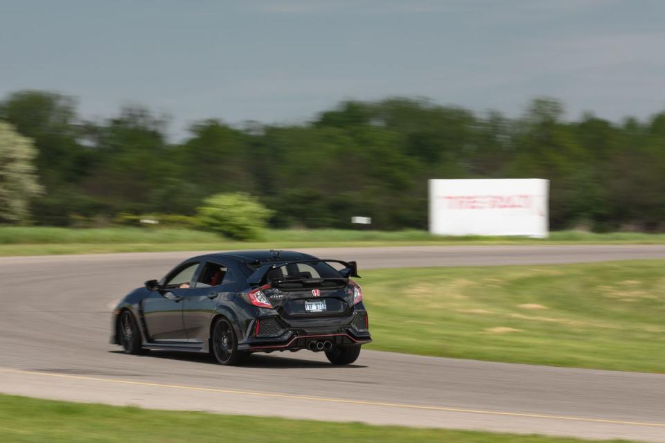View Photos of Our Long-Term 2019 Honda Civic Type R